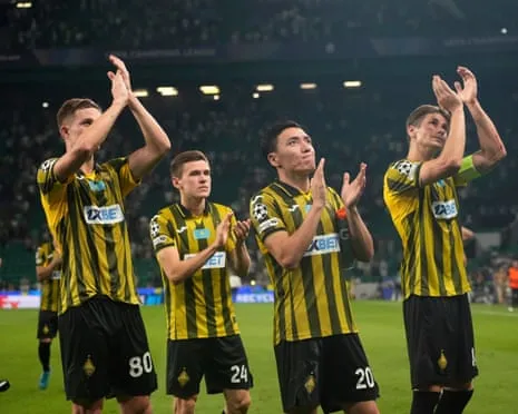 The Kazakh Side’s Record-Breaking Travel Finishes in Setback Against Sporting