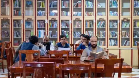 The governing authority outlaw publications written by women from Afghan higher education institutions
